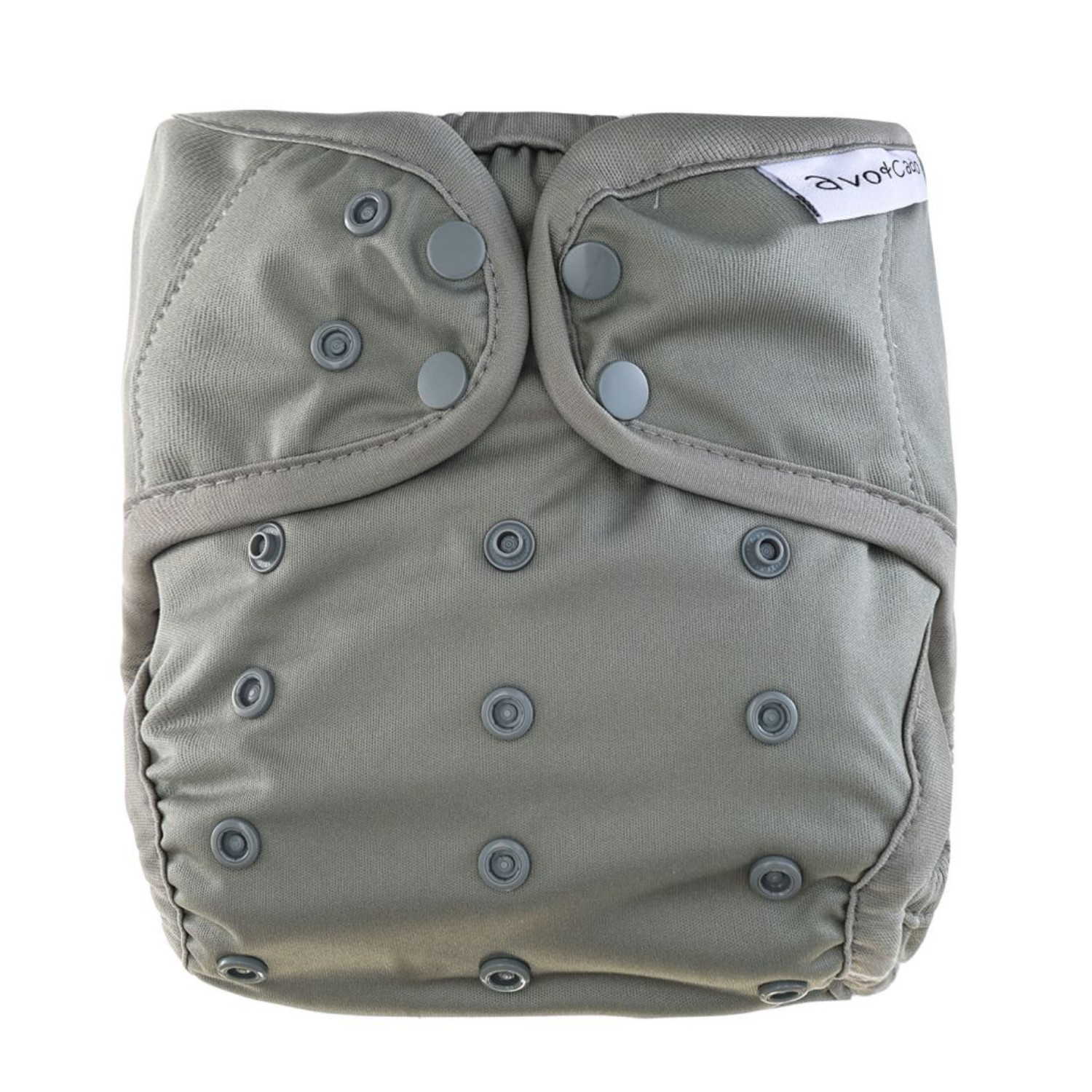 avo+cado Explorer One Size Stoffwindel-Überhose - Grau avo+cado Explorer One Size Stoffwindel-Überhose - Grau von avo+cado