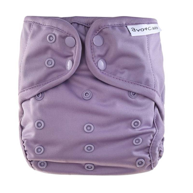 avo+cado Explorer One Size Stoffwindel-Überhose - Mauve von avo+cado