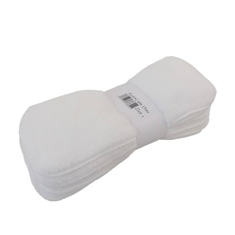 avo+cado Fleecy Liner - 10 St. - Neugeborene von avo+cado