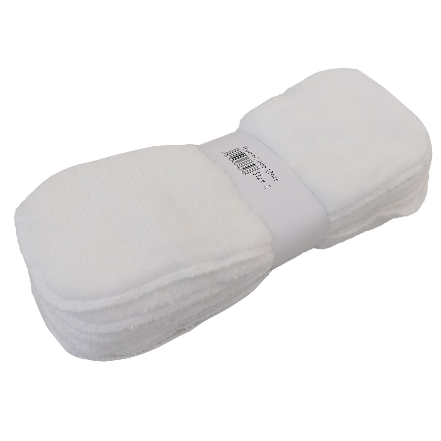 avo+cado Fleecy Liner - 10 St. - One Size avo+cado Fleecy Liner - 10 St. - One Size von avo+cado