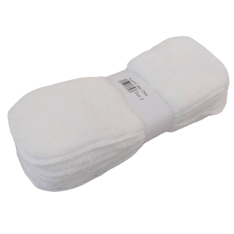 avo+cado Fleecy Liner - 10 St. - One Size von avo+cado