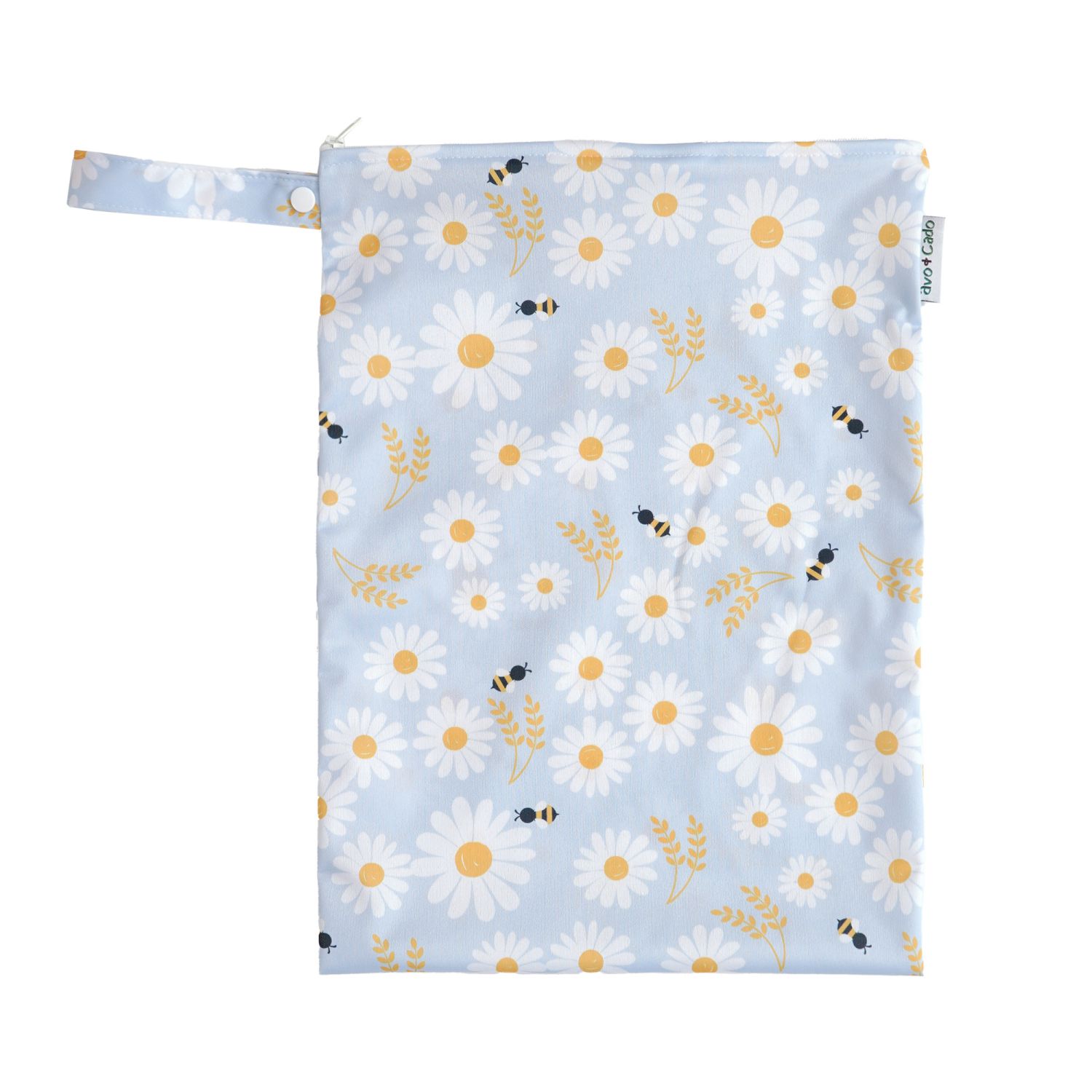 avo+cado Nasstasche (M) - gemustert - Bienen von avo+cado