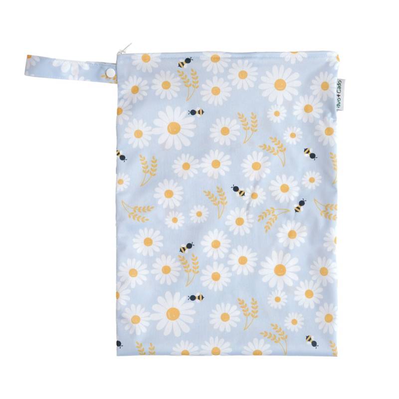 avo+cado Nasstasche (M) - gemustert - Bienen von avo+cado