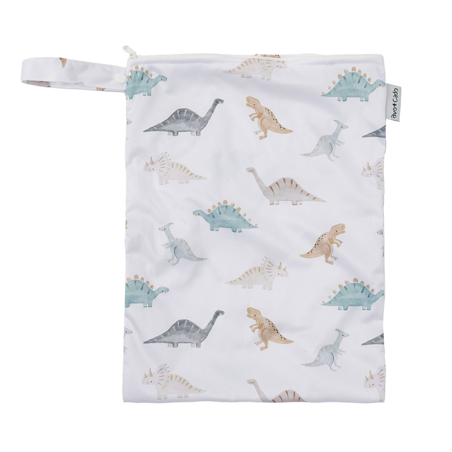 avo+cado Nasstasche (M) - gemustert - Dinos von avo+cado