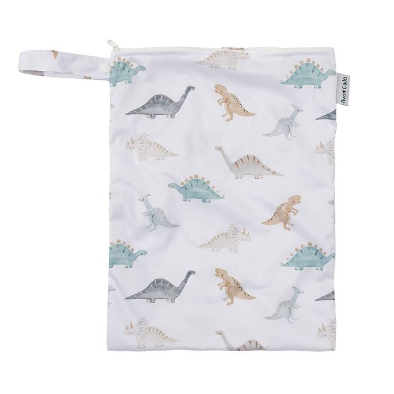 avo+cado Nasstasche (M) - gemustert - Dinos von avo+cado