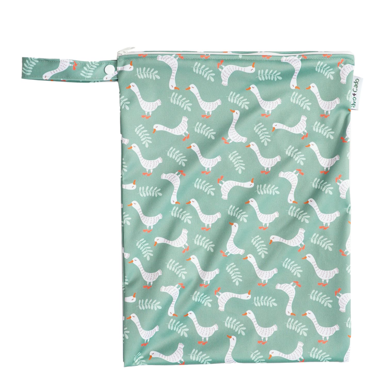 avo+cado Nasstasche (M) - gemustert - Gänse von avo+cado