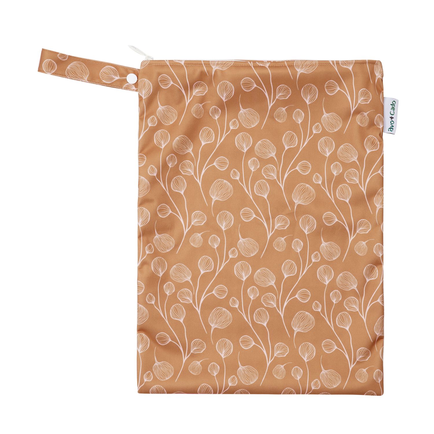 avo+cado Nasstasche (M) - gemustert - Knospen von avo+cado