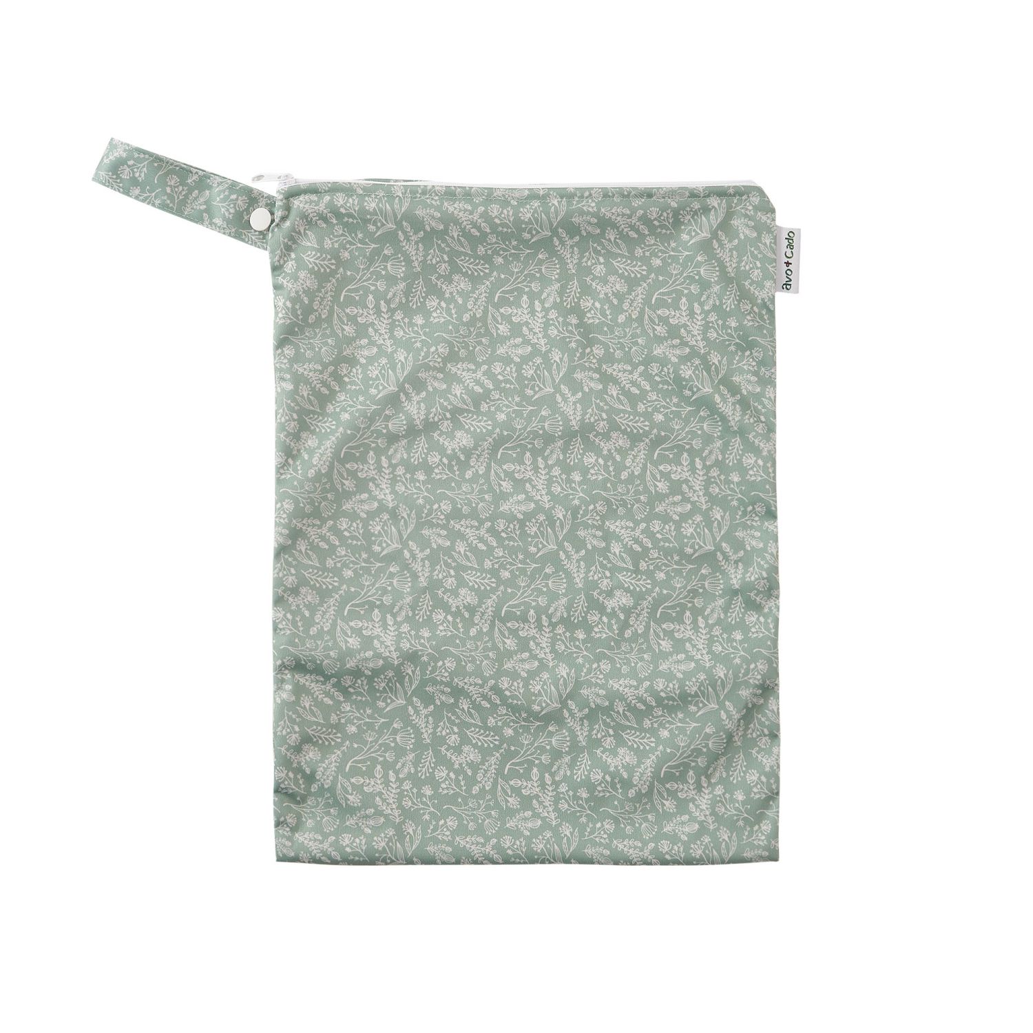 avo+cado Nasstasche (M) - gemustert - Kräuter von avo+cado