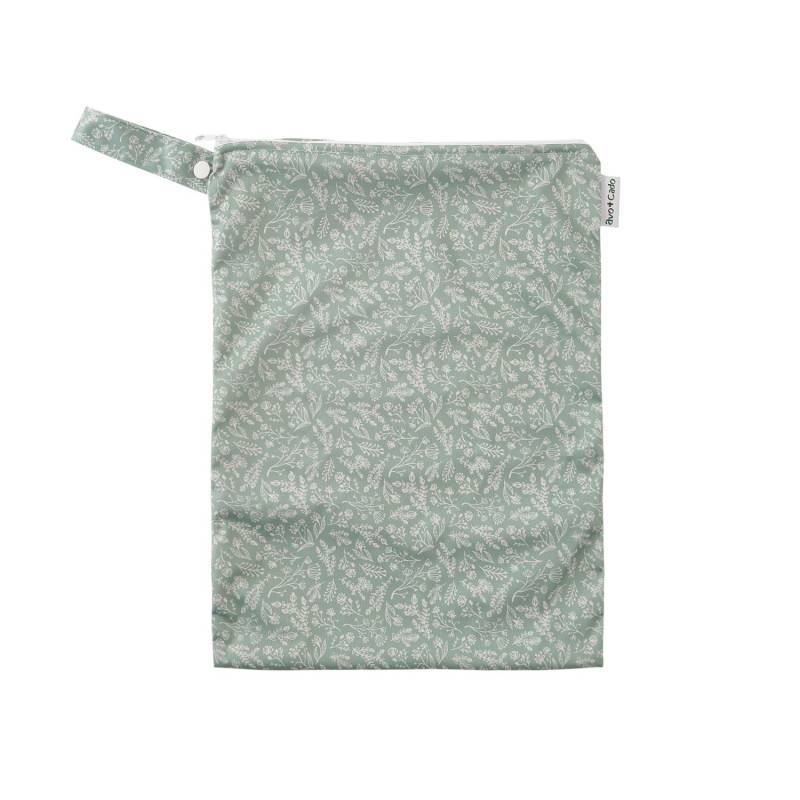 avo+cado Nasstasche (M) - gemustert - Kräuter von avo+cado