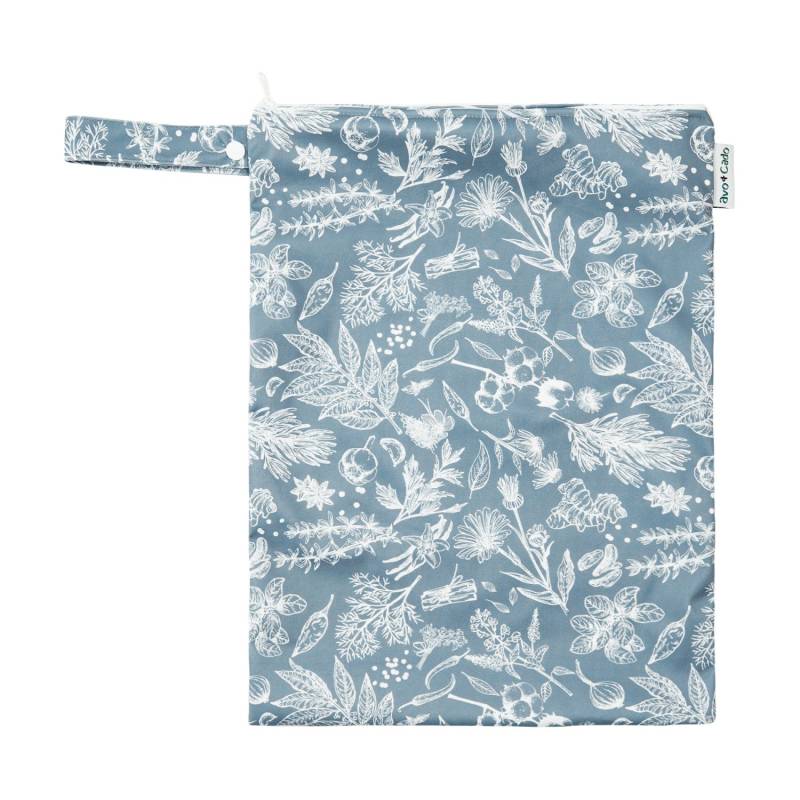 avo+cado Nasstasche (M) - gemustert - Naturküche von avo+cado