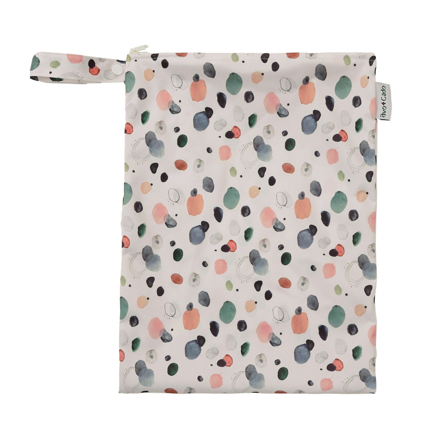 avo+cado Nasstasche (M) - gemustert - Punkte von avo+cado