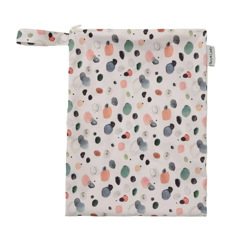 avo+cado Nasstasche (M) - gemustert - Punkte von avo+cado