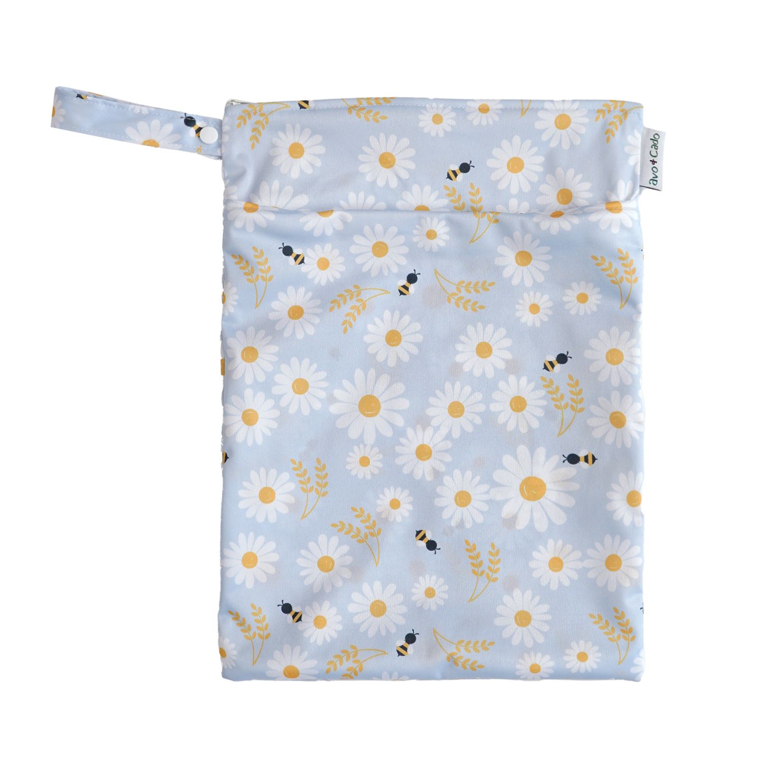 avo+cado Nasstasche mit Trockenfach (M) - Bienen von avo+cado