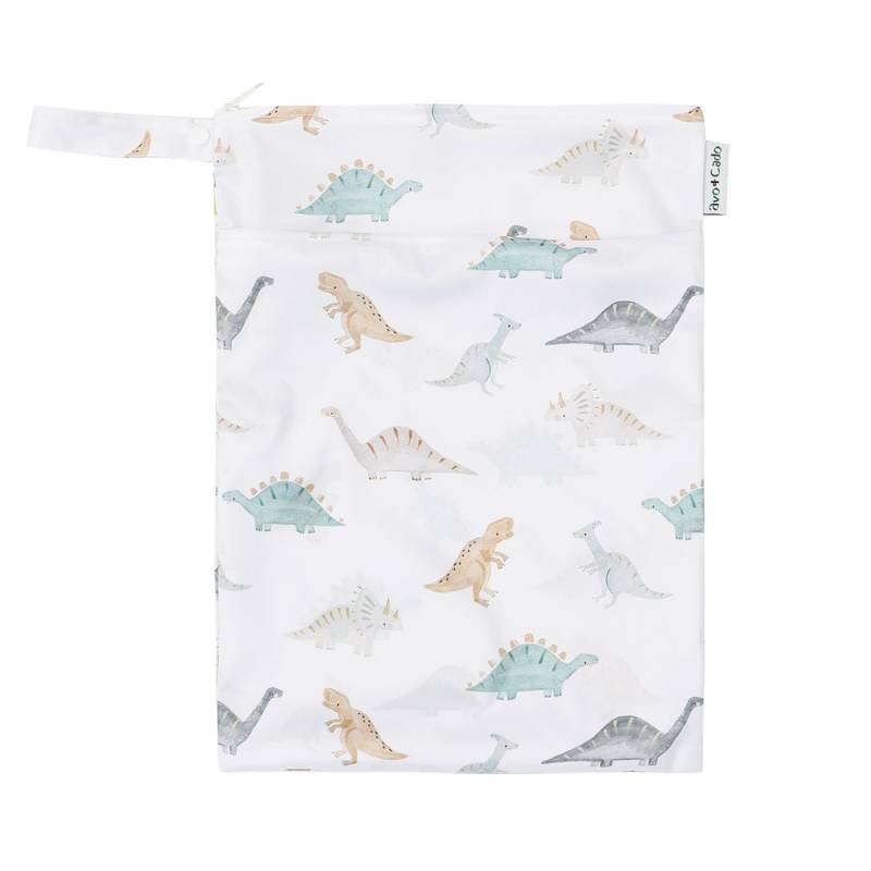 avo+cado Nasstasche mit Trockenfach (M) - Dinos von avo+cado