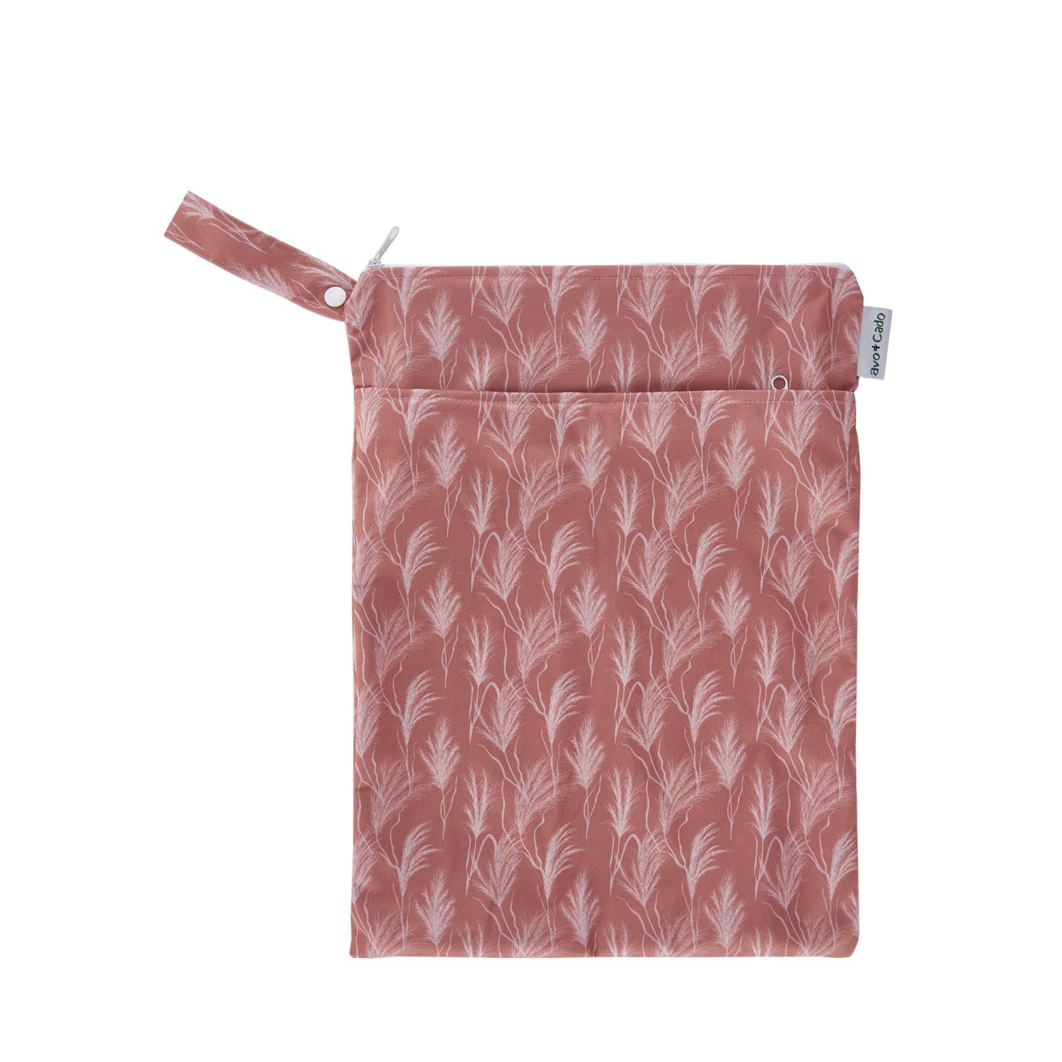 avo+cado Nasstasche mit Trockenfach (M) - Pampasgras von avo+cado