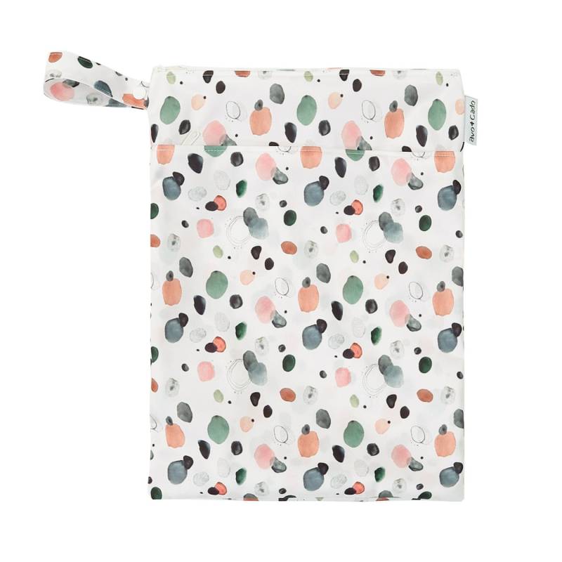 avo+cado Nasstasche mit Trockenfach (M) - Punkte von avo+cado