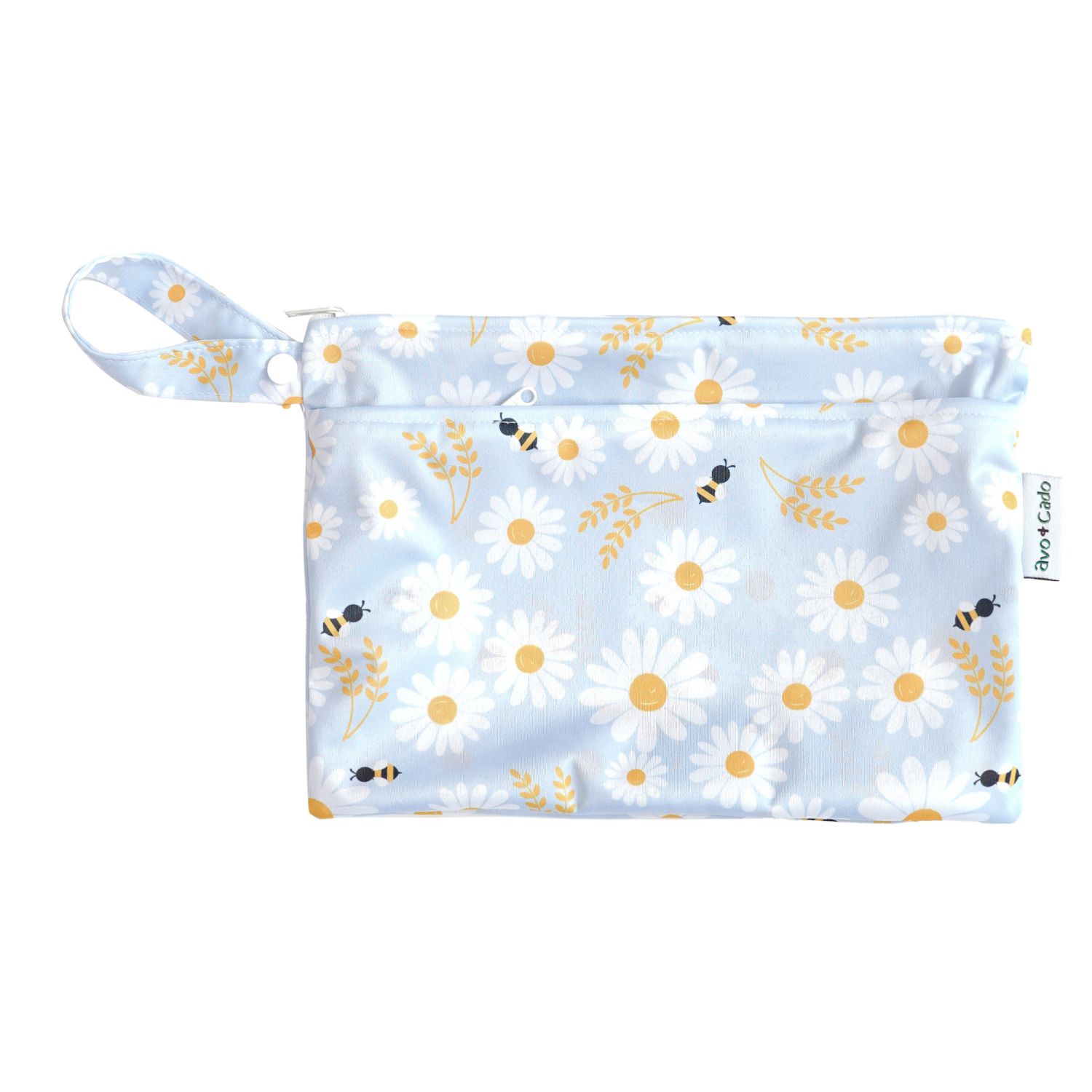 avo+cado Nasstasche mit Trockenfach (S) - Bienen von avo+cado