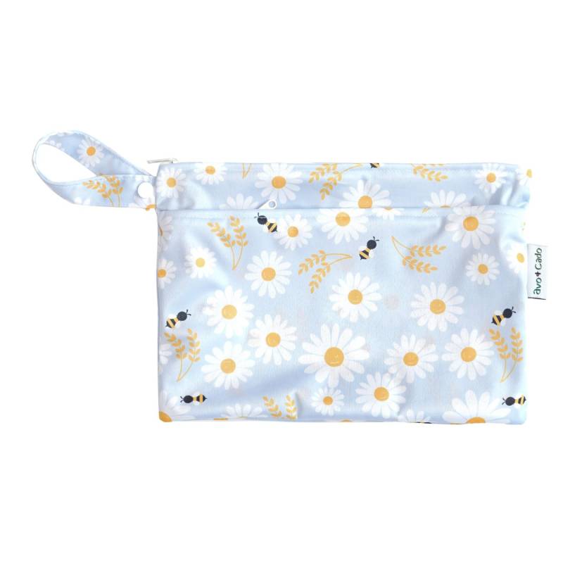 avo+cado Nasstasche mit Trockenfach (S) - Bienen von avo+cado