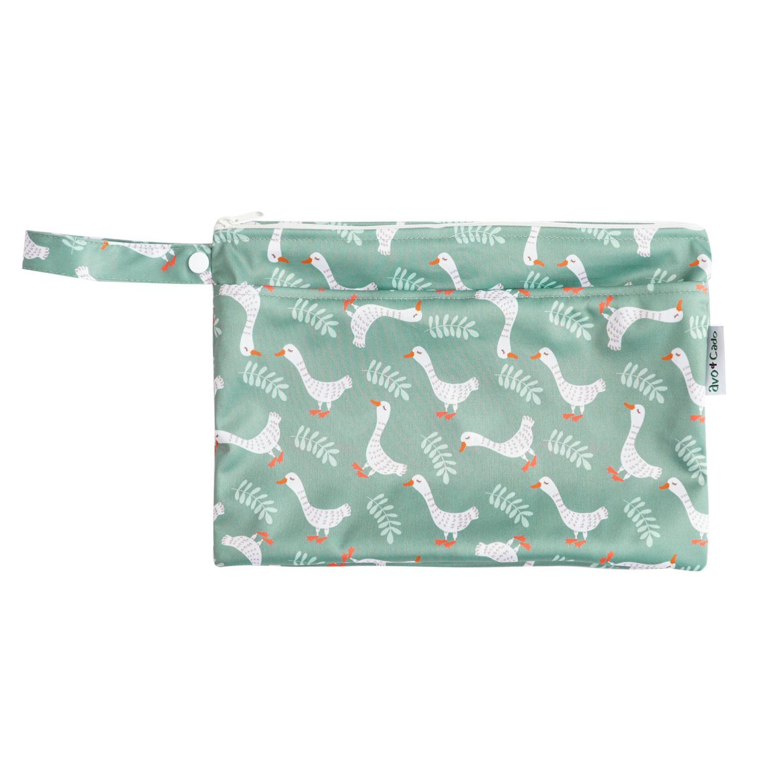 avo+cado Nasstasche mit Trockenfach (S) - Gänse von avo+cado