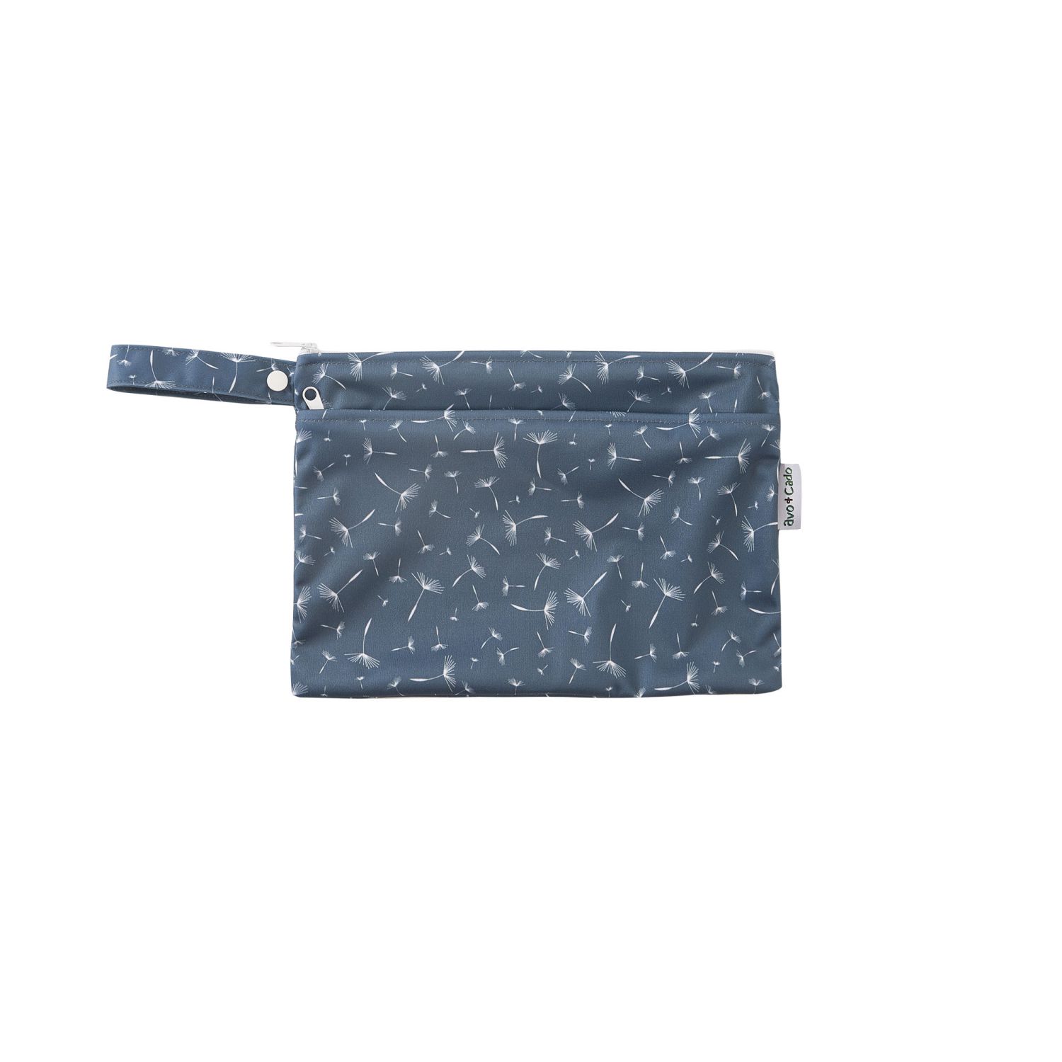 avo+cado Nasstasche mit Trockenfach (S) - Pusteblume von avo+cado