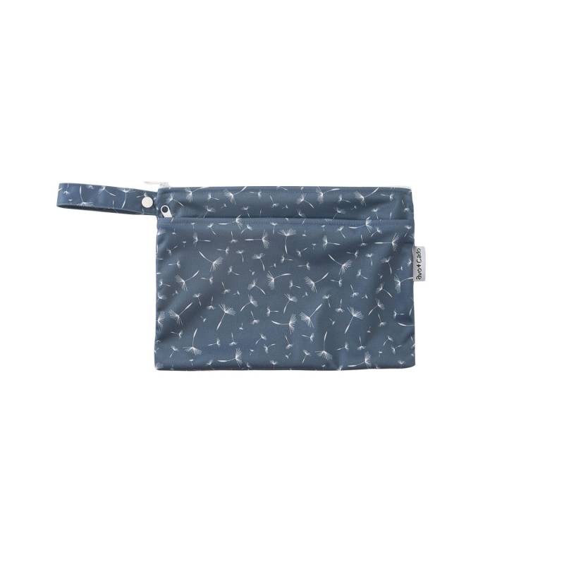 avo+cado Nasstasche mit Trockenfach (S) - Pusteblume von avo+cado