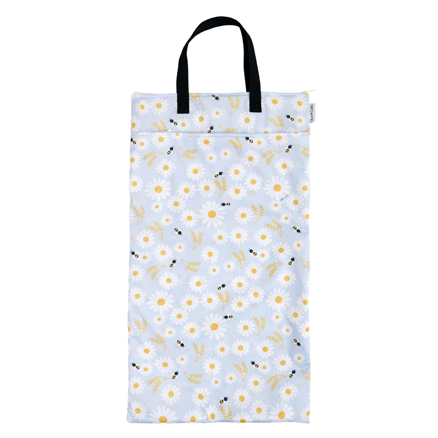 avo+cado Nasstasche  mit Trockenfach (XL) - Bienen von avo+cado