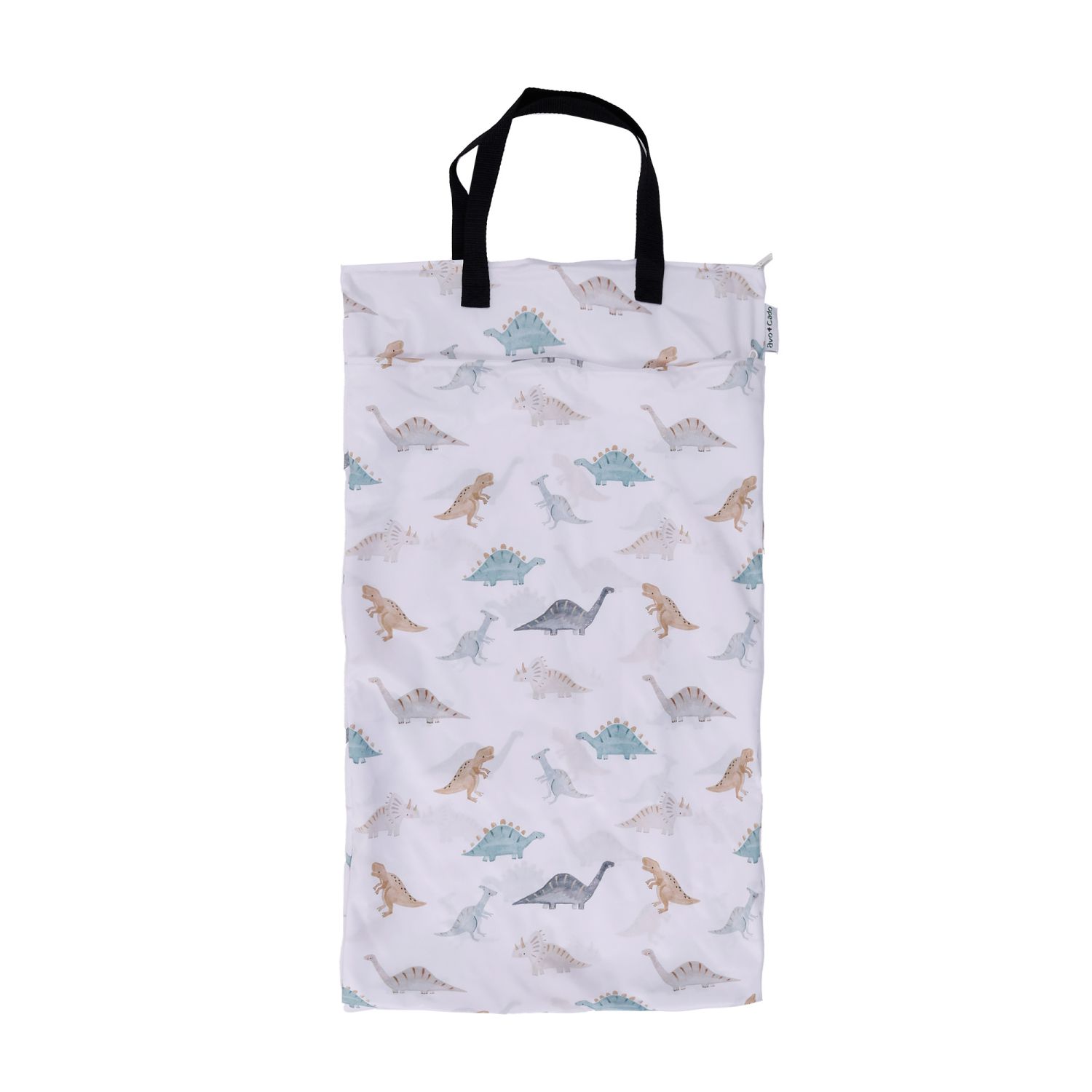 avo+cado Nasstasche  mit Trockenfach (XL) - Dinos von avo+cado