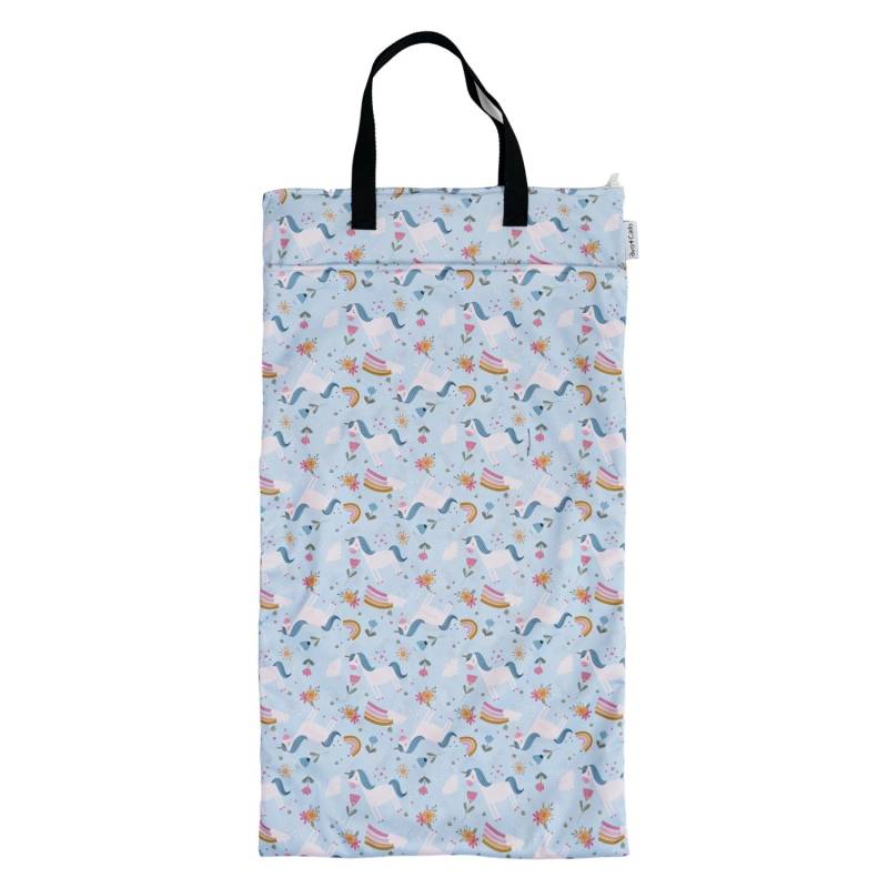 avo+cado Nasstasche  mit Trockenfach (XL) - Einhorn von avo+cado