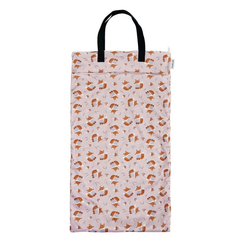 avo+cado Nasstasche  mit Trockenfach (XL) - Füchse von avo+cado