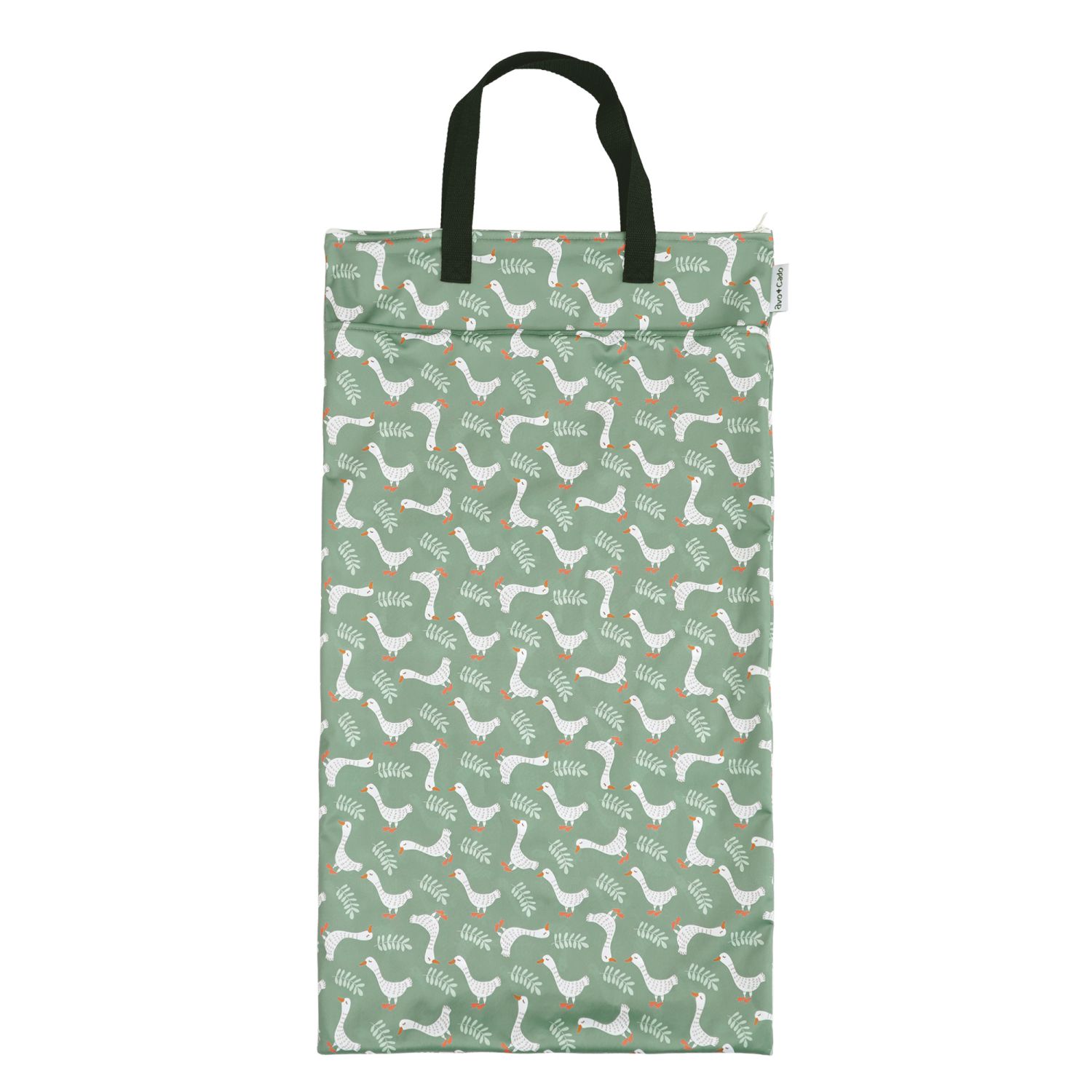 avo+cado Nasstasche  mit Trockenfach (XL) - Gänse von avo+cado