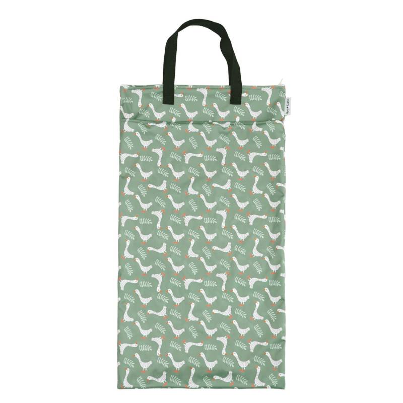 avo+cado Nasstasche  mit Trockenfach (XL) - Gänse von avo+cado