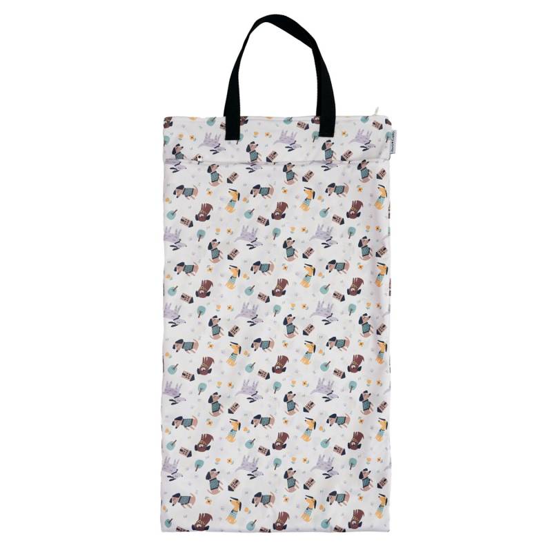 avo+cado Nasstasche  mit Trockenfach (XL) - Hunde von avo+cado