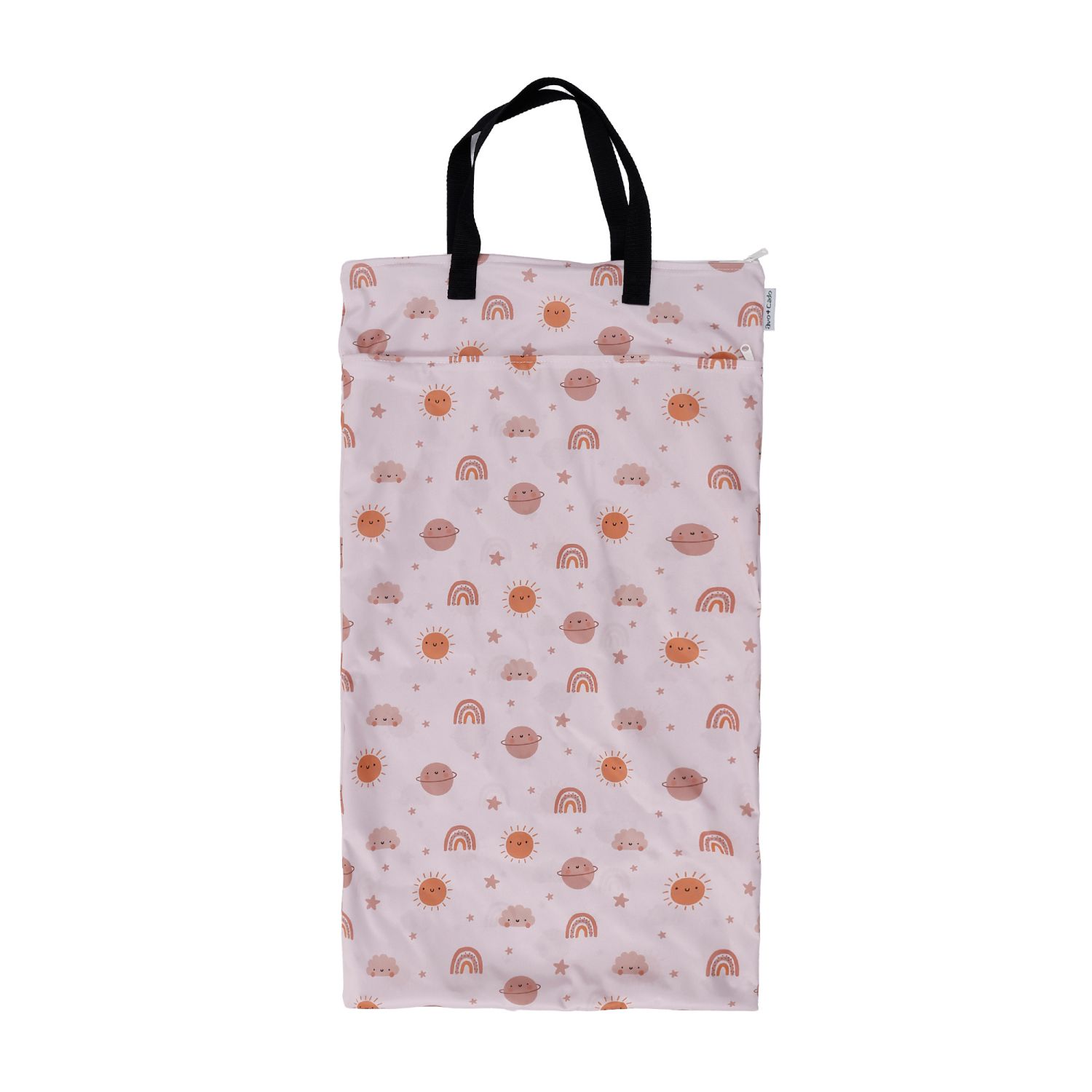 avo+cado Nasstasche  mit Trockenfach (XL) - Regenbögen von avo+cado