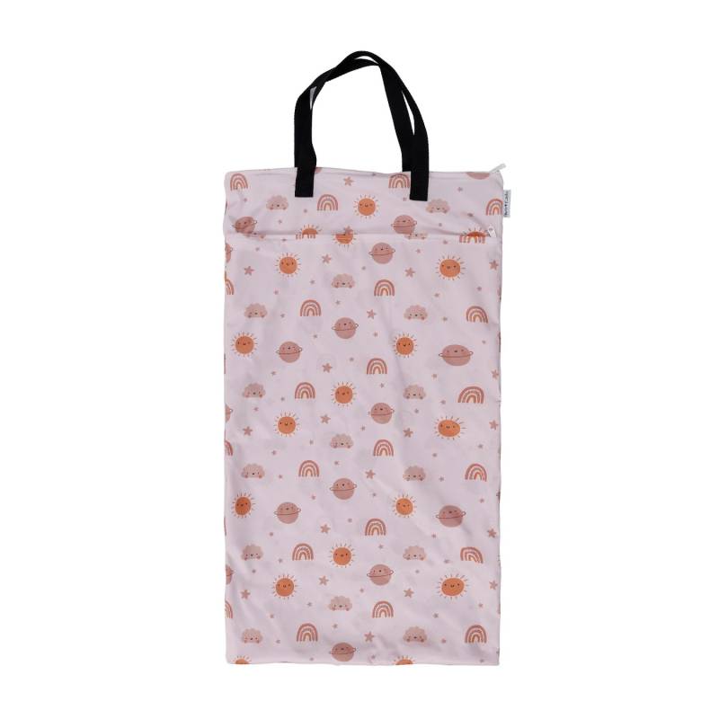 avo+cado Nasstasche  mit Trockenfach (XL) - Regenbögen von avo+cado