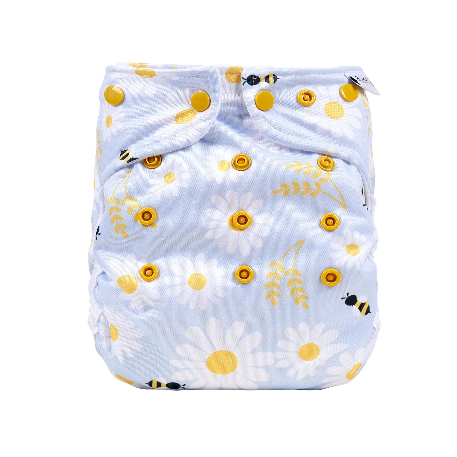 avo+cado One Size Cosy Stoffwindel-Überhose - Bienen von avo+cado