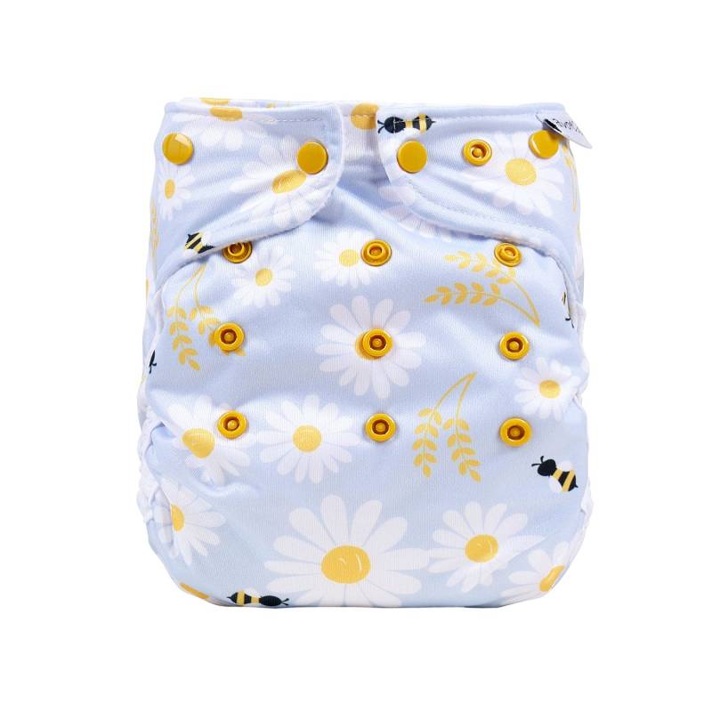 avo+cado One Size Cosy Stoffwindel-Überhose - Bienen von avo+cado