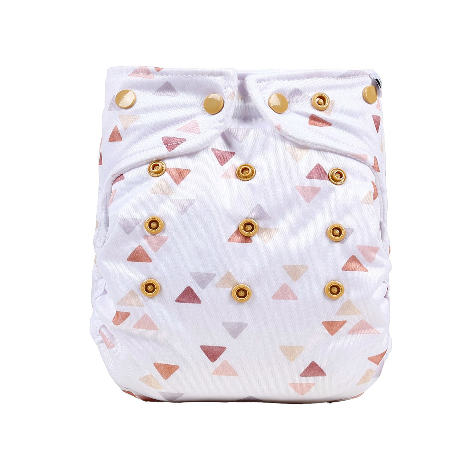 avo+cado One Size Cosy Stoffwindel-Überhose - Dreiecke von avo+cado