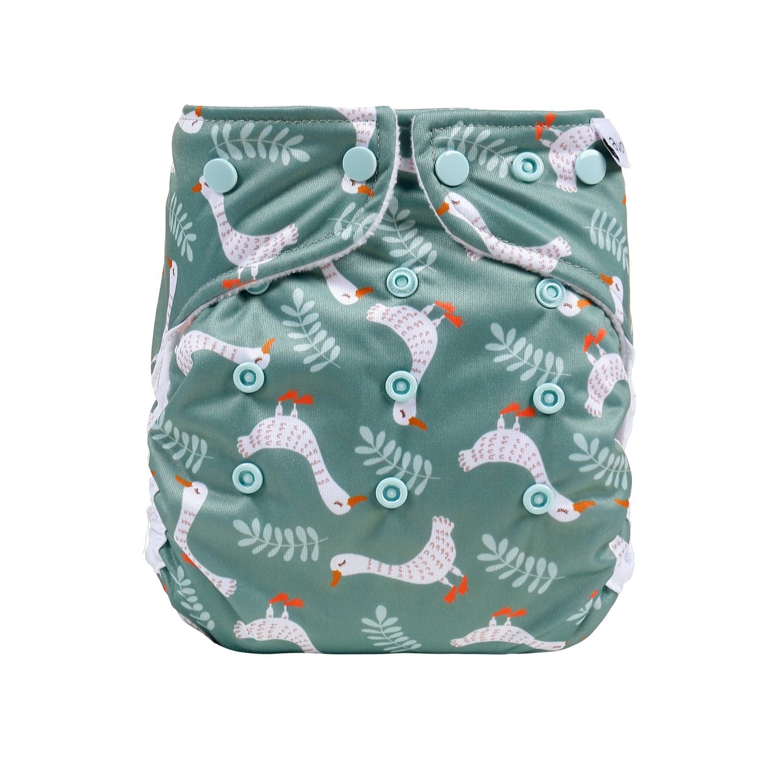 avo+cado One Size Cosy Stoffwindel-Überhose - Gänse von avo+cado