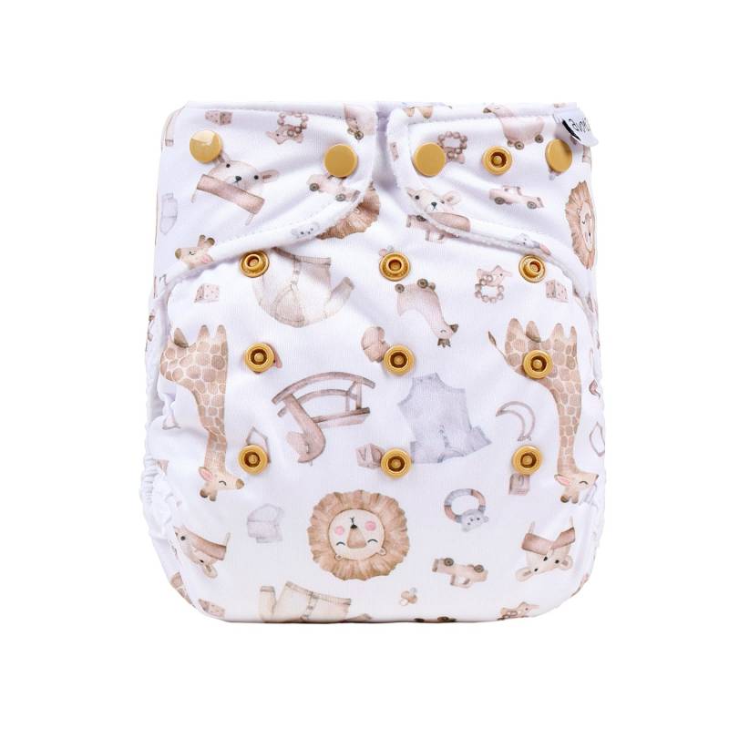 avo+cado One Size Cosy Stoffwindel-Überhose - Kinderzimmer von avo+cado