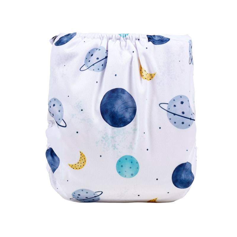 avo+cado One Size Cosy Stoffwindel-Überhose - Planeten von avo+cado