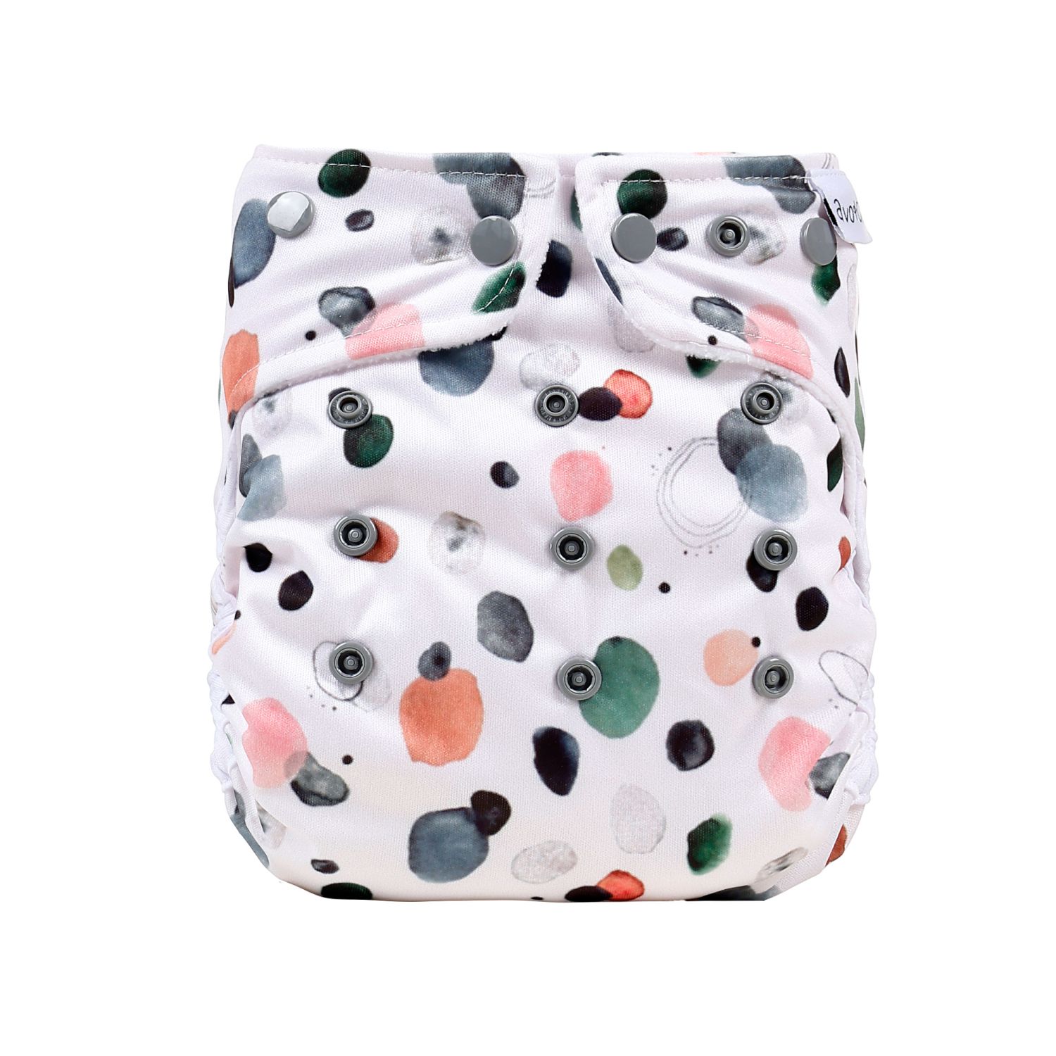 avo+cado One Size Cosy Stoffwindel-Überhose - Punkte von avo+cado