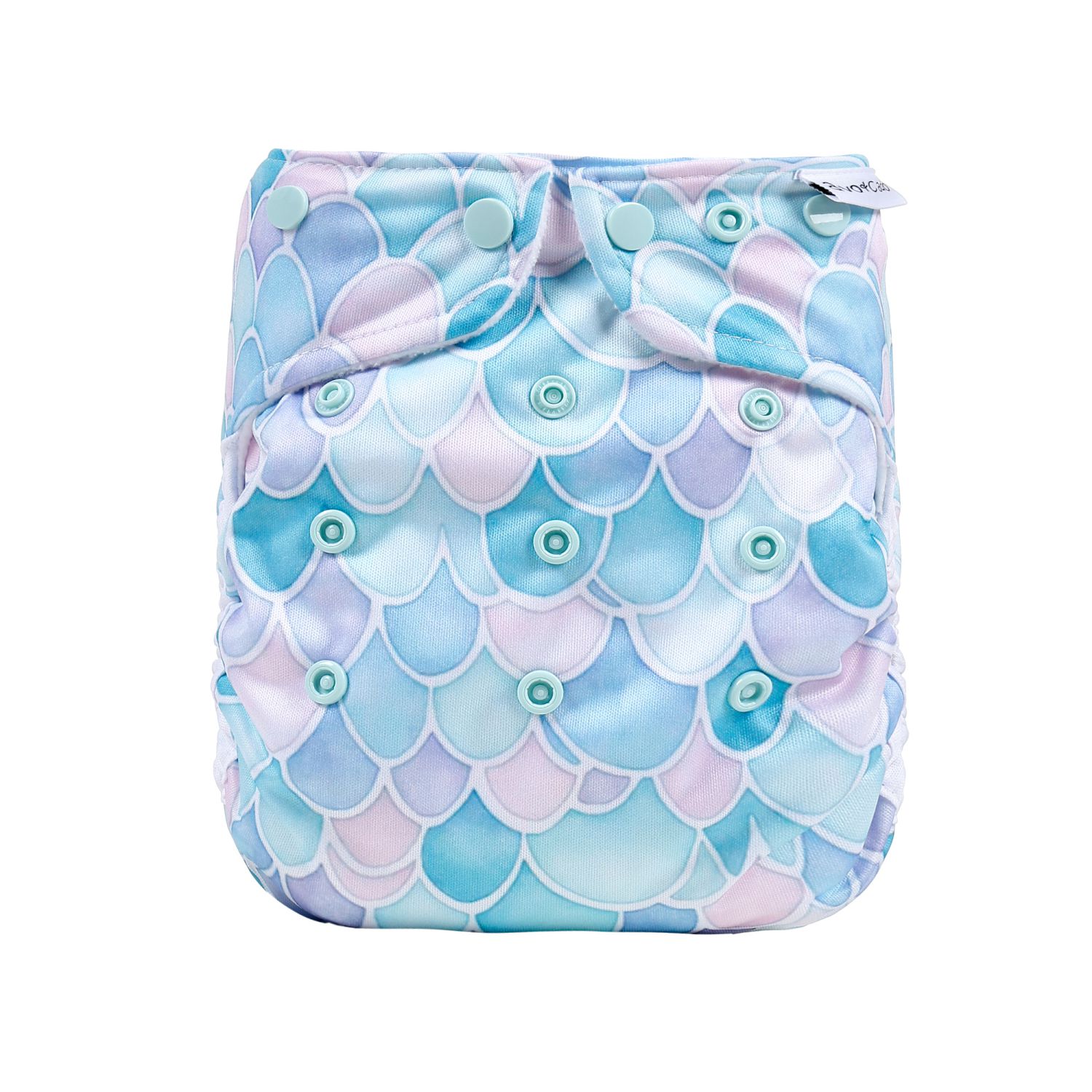 avo+cado One Size Cosy Stoffwindel-Überhose - Schuppen von avo+cado