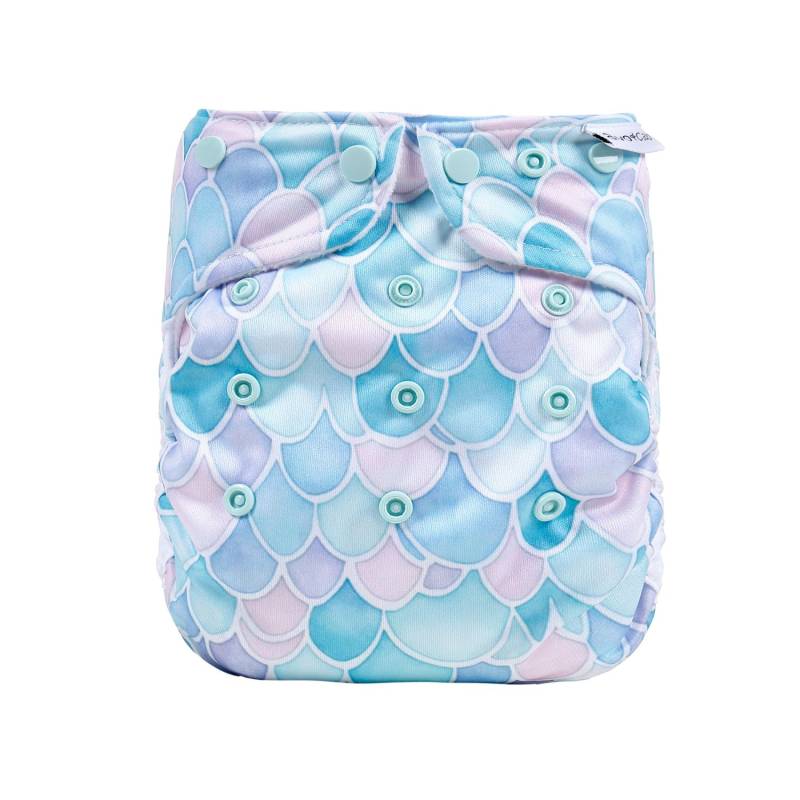 avo+cado One Size Cosy Stoffwindel-Überhose - Schuppen von avo+cado
