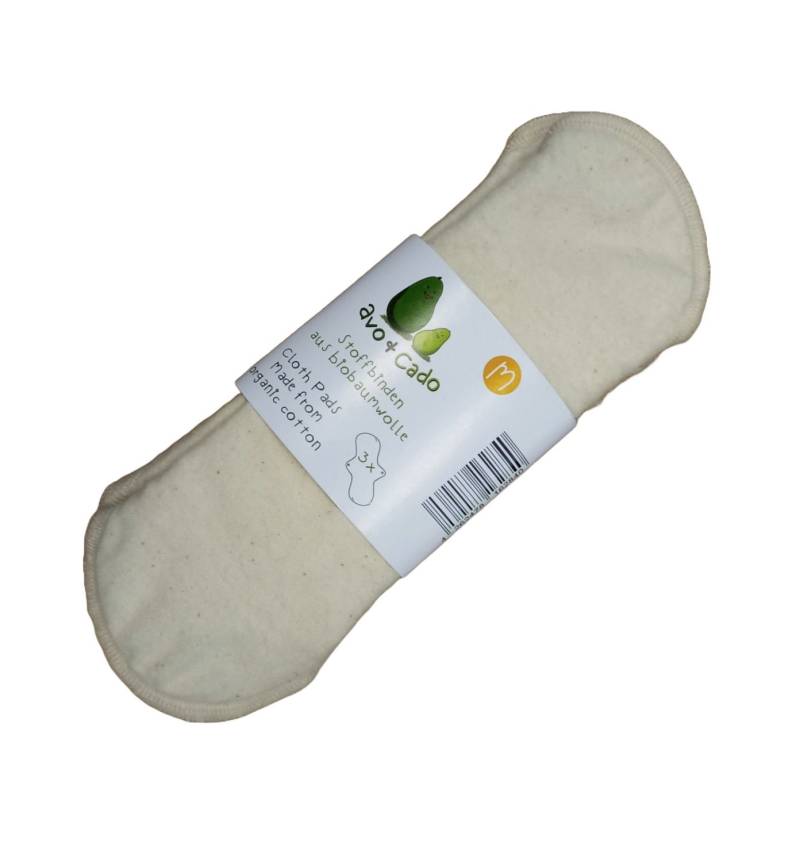 avo+cado Stoffbinden aus Biobaumwolle - 3 Stk. - M von avo+cado