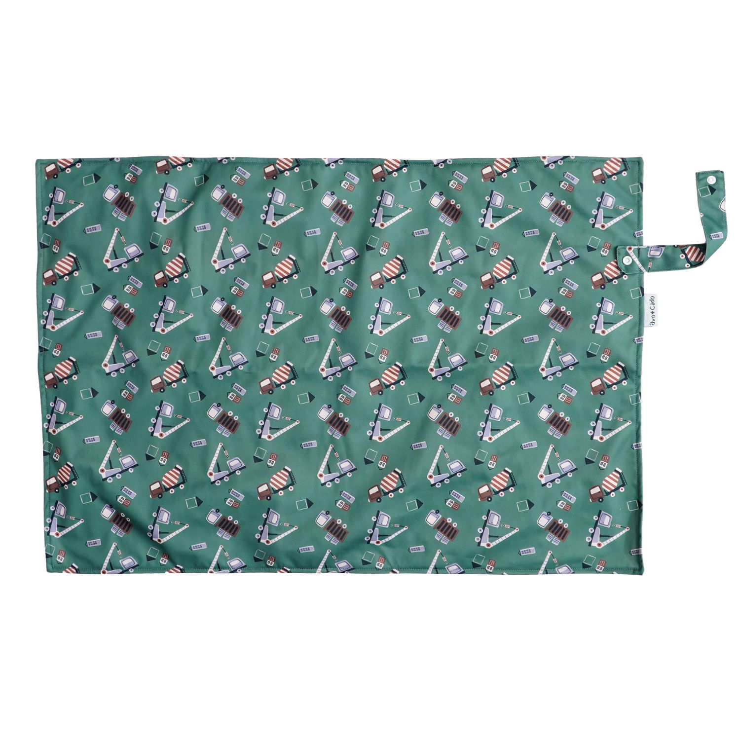 avo+cado Wickelunterlage - Baufahrzeuge von avo+cado