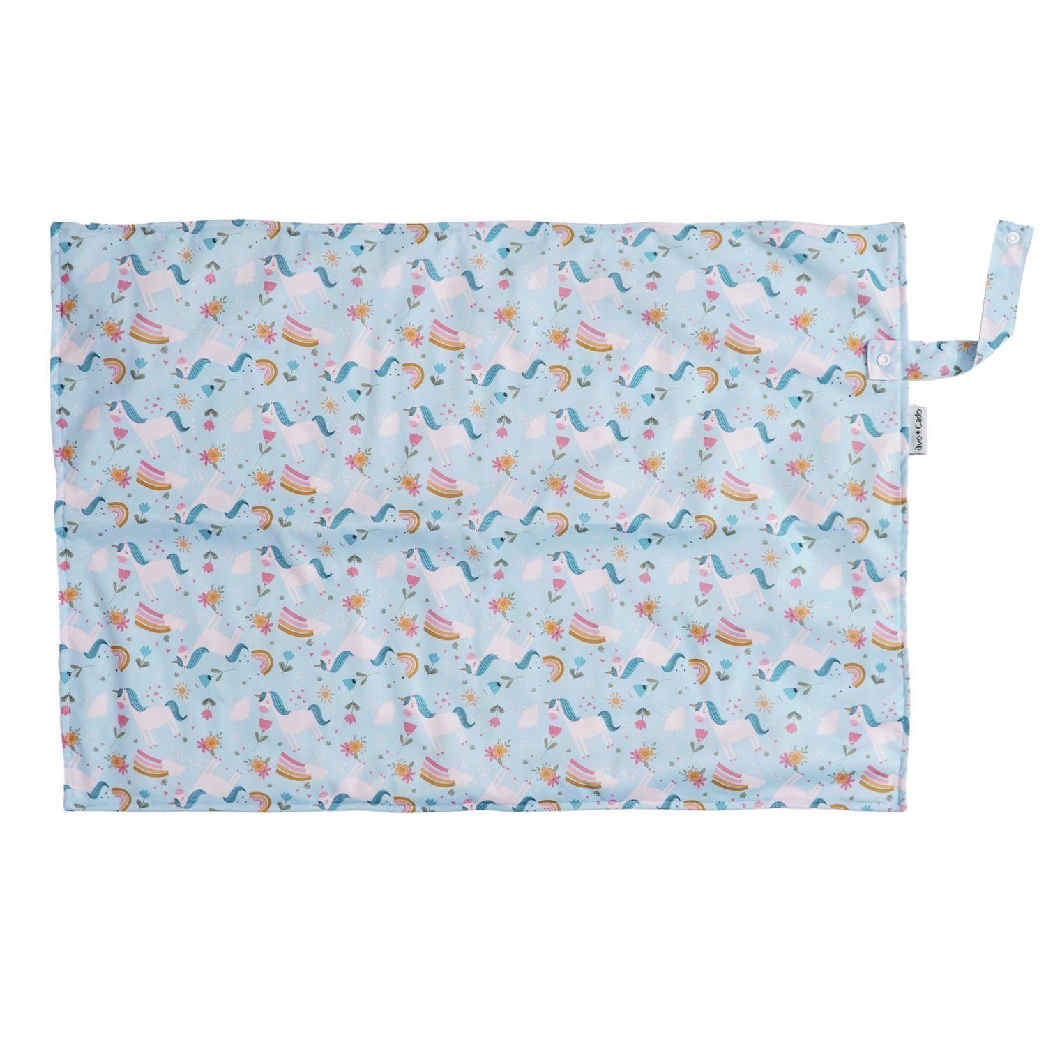 avo+cado Wickelunterlage - Einhorn von avo+cado