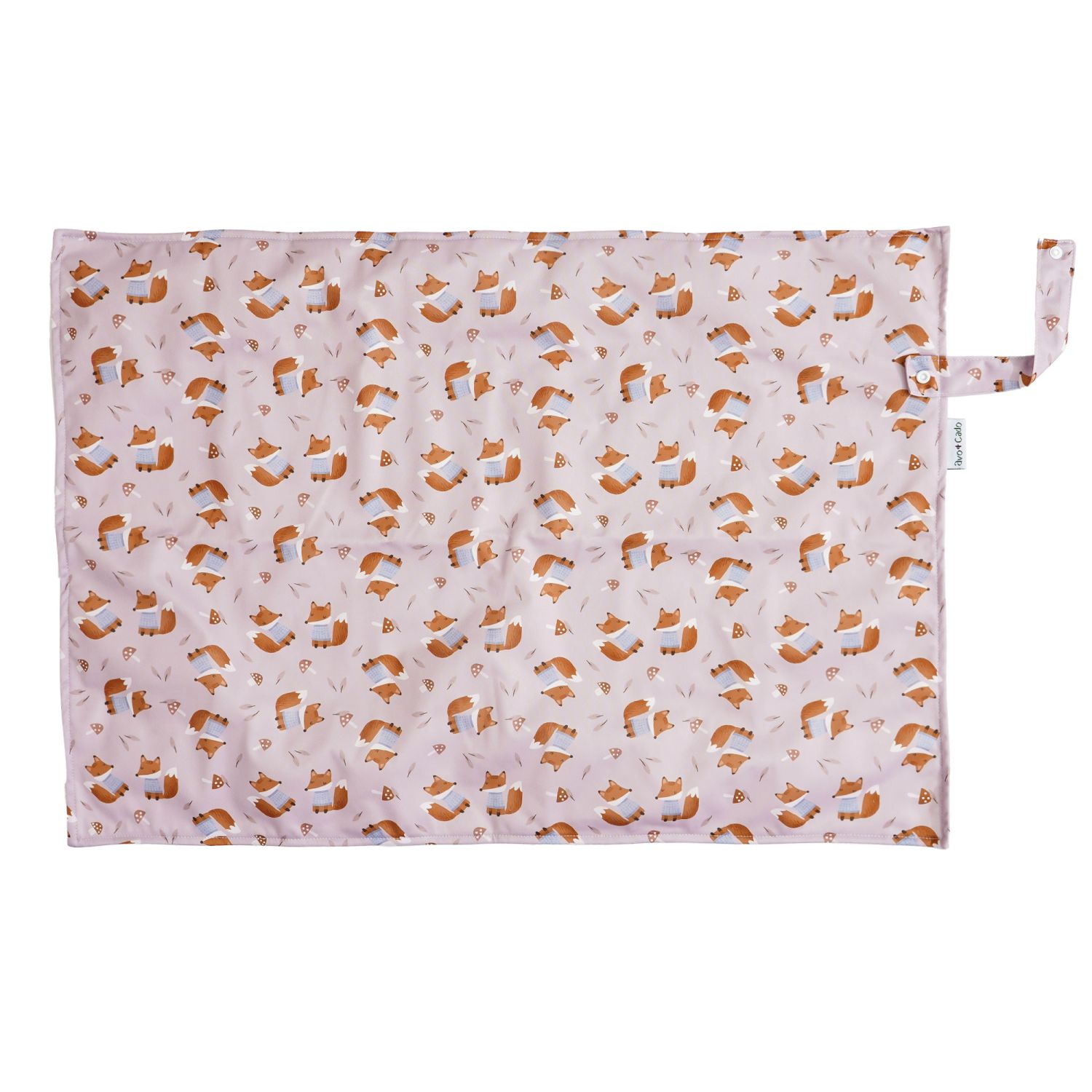 avo+cado Wickelunterlage - Füchse von avo+cado