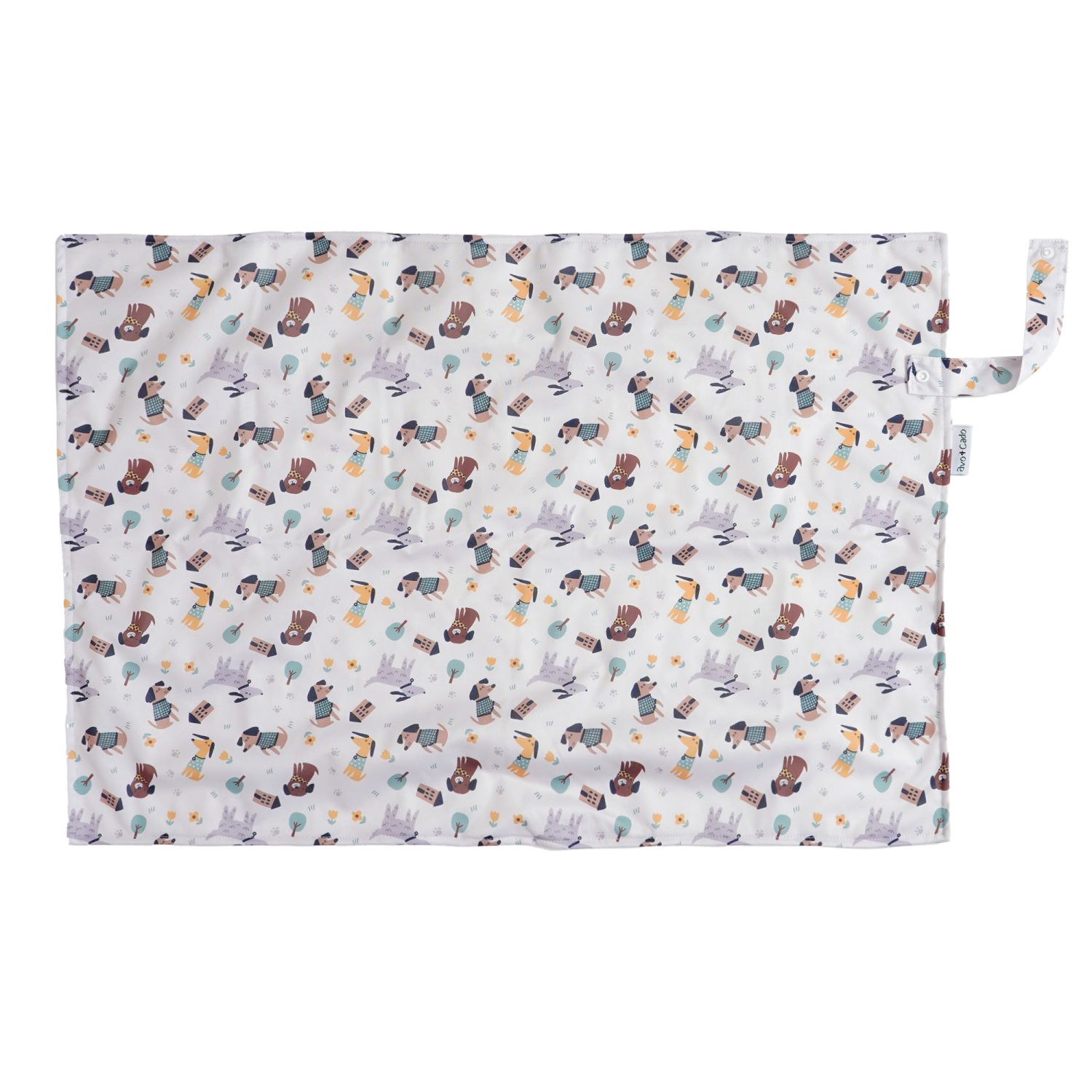 avo+cado Wickelunterlage - Hunde von avo+cado
