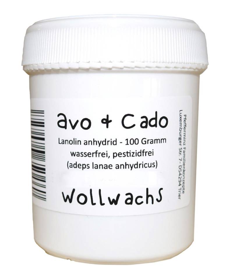 avo+cado Wollwachs - 100g Dose von avo+cado