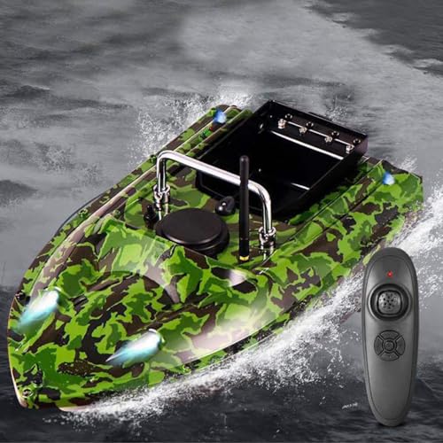 awolsrgiop 500M Futterboot, 1,5KG Beladung Fischköder Boot Köderboot Boot zum Angeln, ABS Futterboot Nachtangeln Fischköder Köderboot Bait Boat mit Fernbedienung awolsrgiop 500M Futterboot, 1,5KG Beladung Fischköder Boot Köderboot Boot zum Angeln, ABS Futterboot Nachtangeln Fischköder Köderboot Bait Boat mit Fernbedienung von awolsrgiop